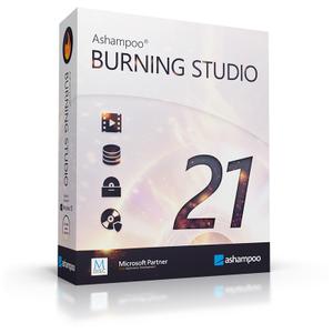 Ashampoo Burning Studio 21.11.5 Multilingual + Portable