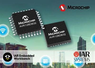 IAR Embedded Workbench for Microchip AVR version 7.30.4