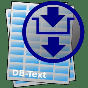DB-Text 1.10.1  macOS