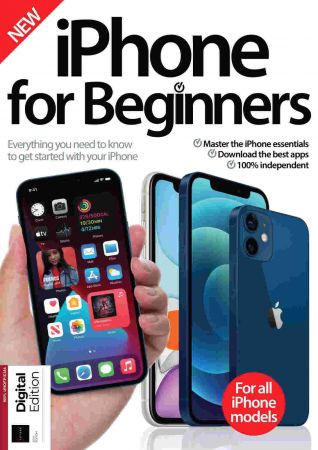 iPhone For Beginners   24th Edition 2021