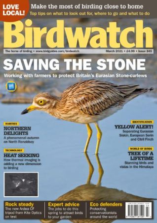 Birdwatch UK   March 2021