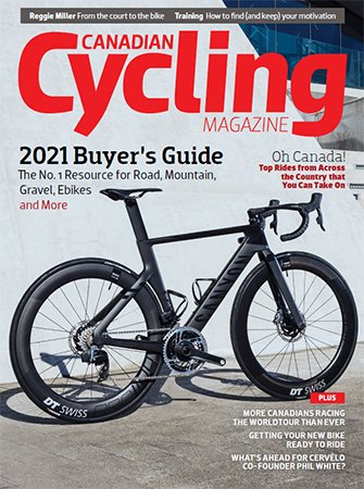 Canadian Cycling Magazine   April/May 2021