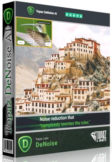 Topaz DeNoise AI 3.3.4 RePack & Portable by TryRooM