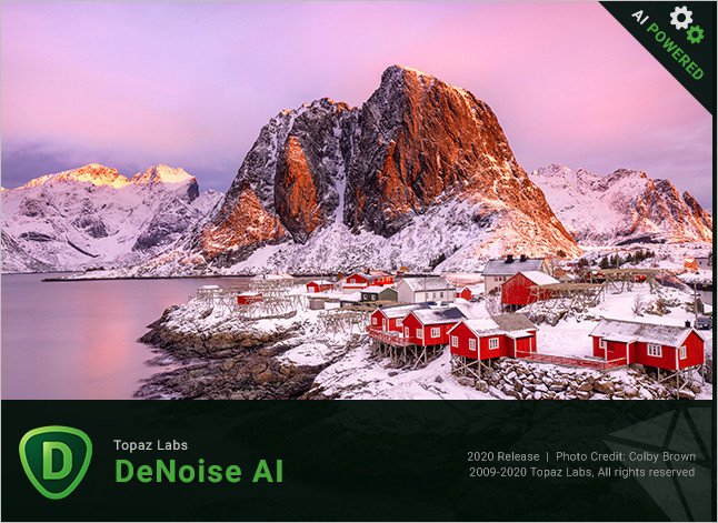 Topaz DeNoise AI v3.0.0 (x64)
