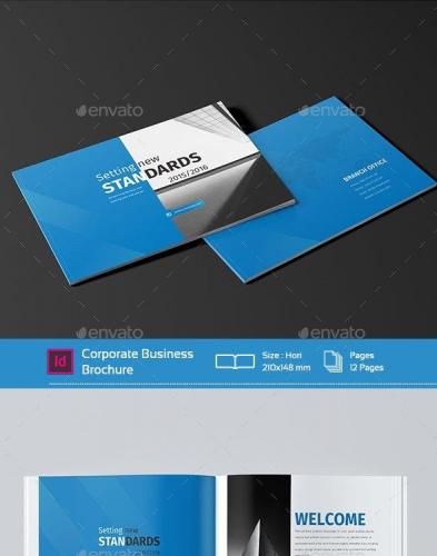 Mini Business Brochure 12 Pages A5