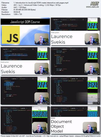 JavaScript DOM Projects InterActive  Dynamic WebPages 4dd7586ac4d8930c13d376766ea760a8
