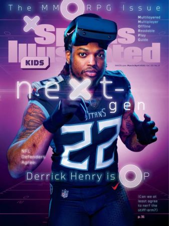 Sports Illustrated Kids   March 2021