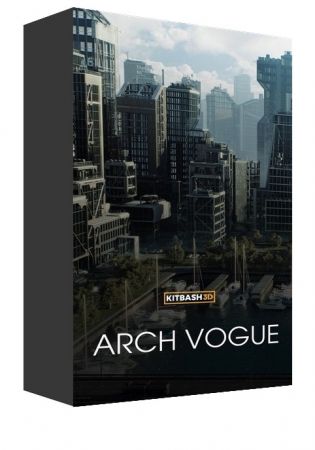 Kitbash3D - Arch Vogue