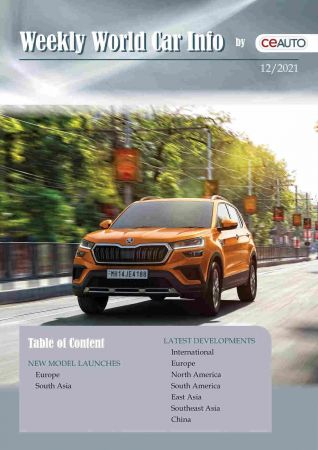 Weekly World Car Info - Issue 12, 2021