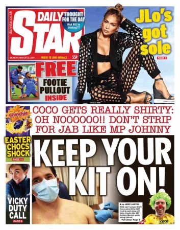 Daily Star   March 22, 2021