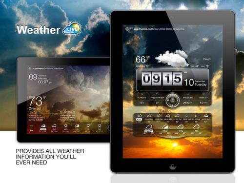 постер к Weather Live Premium 6.40.4 (Android)