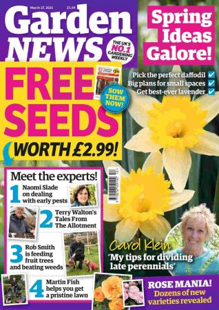 Garden News   27 March 2021