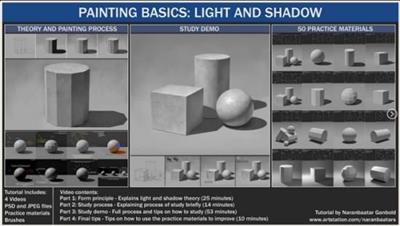 Artstation - Painting Basics Light and Shadow