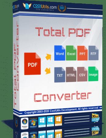 Coolutils Total PDF Converter 6.1.0.62  Multilingual