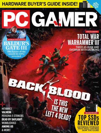 PC Gamer USA   May 2021