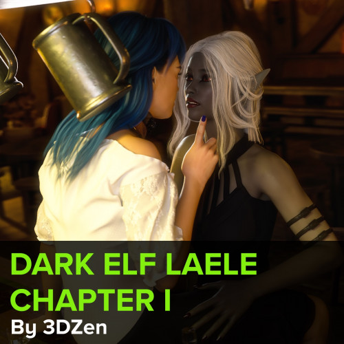 3DZen - Dark Elf Laele