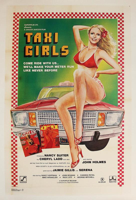 Taxi Girls / Таксистки (Jourdan Alexander(Jaacov Jaacovi), Superfilm LTD) [1979 г., Feature, Classic, BDRip]