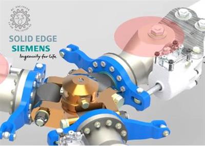 Siemens Solid Edge 2021 MP04