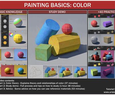 Artstation - Painting Basics Color
