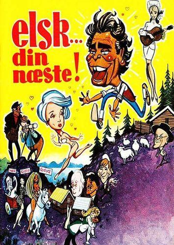 Elsk... din næste! / Полюби... соседку! (Egil Kolsto, Merry Film, Norddeutsche Farbenfilmproduktion) [1967 г., Comedy, Erotic, DVDRip]