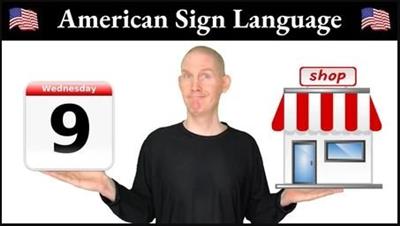 SkillShare - ASL  Days, Places, Dialogues  American Sign Language