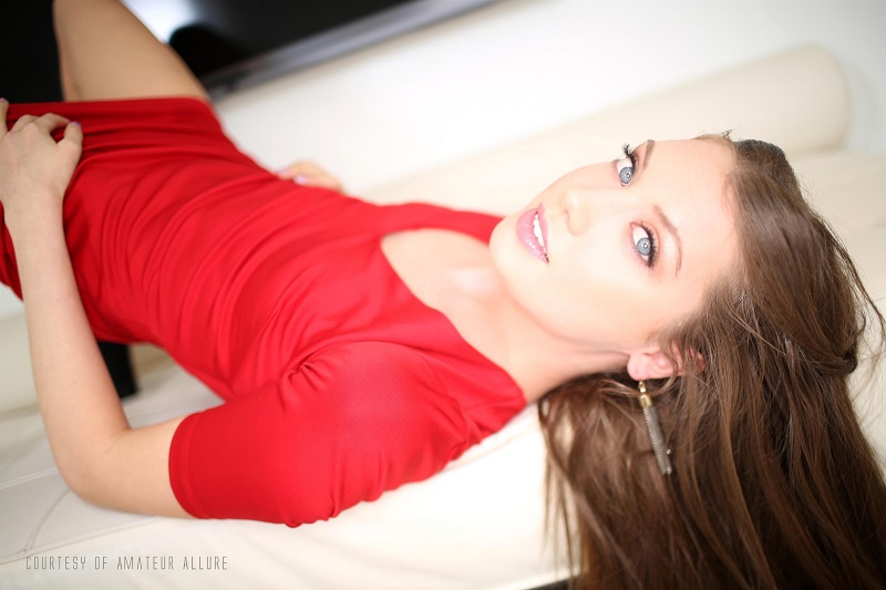 Elena Koshka Sex In Red Dress