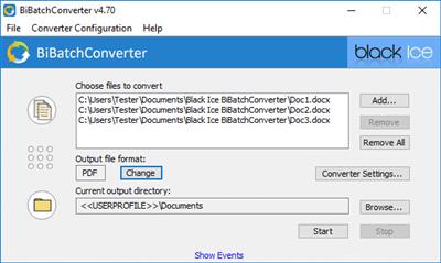 BlackIce BiBatchConverter  4.86.645