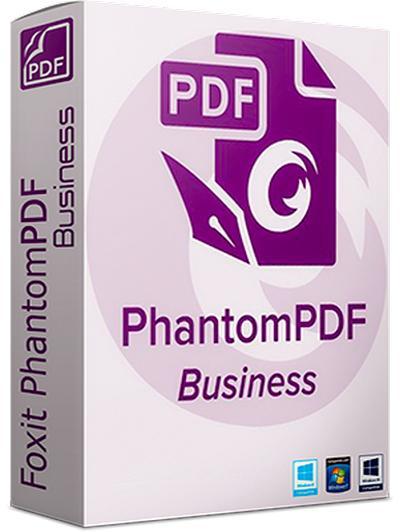 Foxit PhantomPDF Business 10.1.3.37598 RePack / Portable by elchupacabra