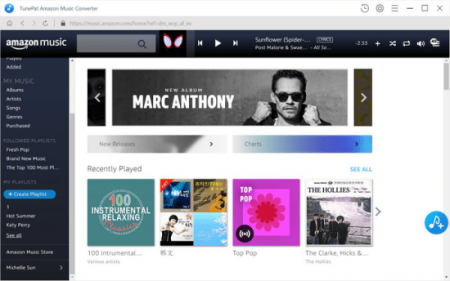 TunePat Amazon Music Converter 2.2.0 Multilingual