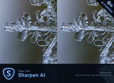 Topaz Sharpen AI 3.0.0 (x64)