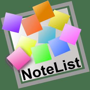 NoteList 4.2  macOS Dcc7e89f1eb1a6d854edbba4b1bacc98