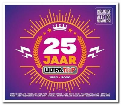 VA   25 Jaar Ultratop 1995 2020 [5CDs] (2020)
