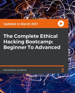 Packtpub - The Complete Ethical Hacking Bootcamp Beginner To Advanced
