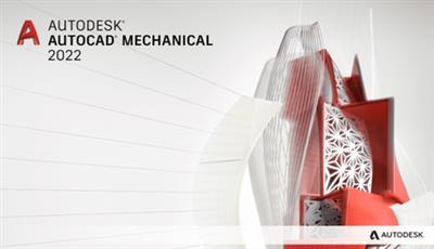 Autodesk AutoCAD Mechanical 2022 (x64)