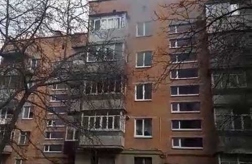 Вісті з Полтави - На Половках горіла квартира у п’ятиповерхівці — постраждало двоє людей