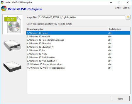 WinToUSB 6.0 (x64) Multilingual All Editions