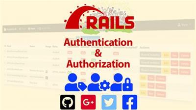Udemy - Ruby on Rails Crash Course Authentication and Authorization