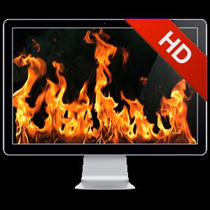 Fireplace Live HD Screensaver 4.0.2 Multilingual macOS