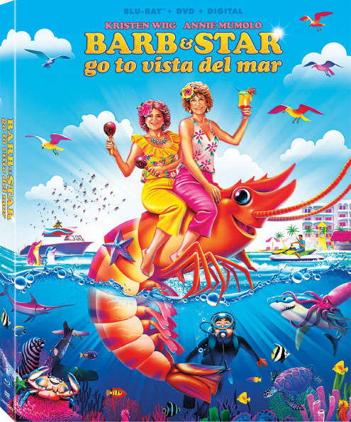 Barb and Star Go to Vista Del Mar 2021 BRRip XviD AC3-EVO