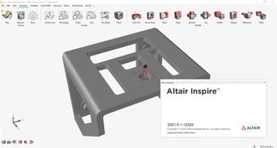 Altair Inspire 2021.0.1 Build 12320