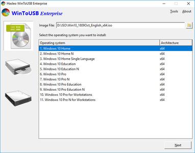 WinToUSB 6.0 (x64) Multilingual + Portable