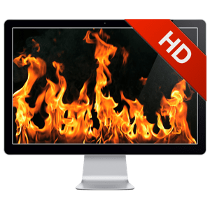 Fireplace Live HD Screensaver v4.0.2 Multilingual (MacOSX)