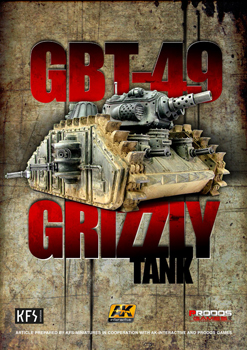 GBT-49 Grizzly Tank (AK Interactive)