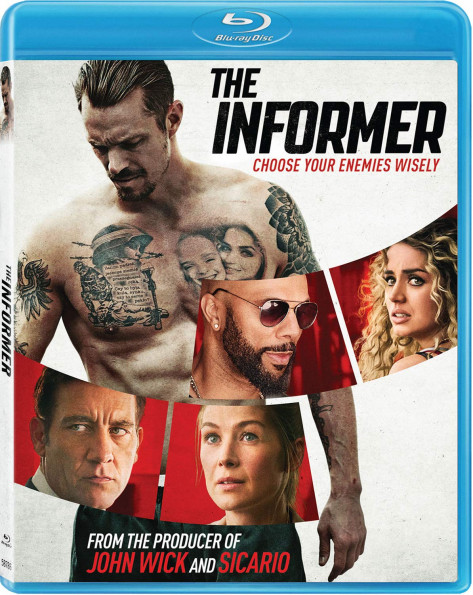 The Informer 2019 Bluray 1080p DTS-HD x264-GrymEmpire