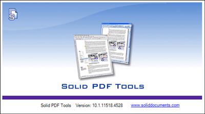 Solid PDF Tools 10.1.11518.4528  Multilingual