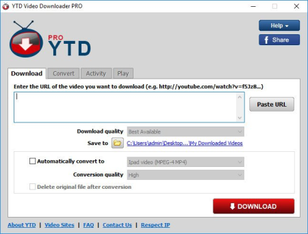 YTD Video Downloader Pro 5.9.18.7 Multilingual