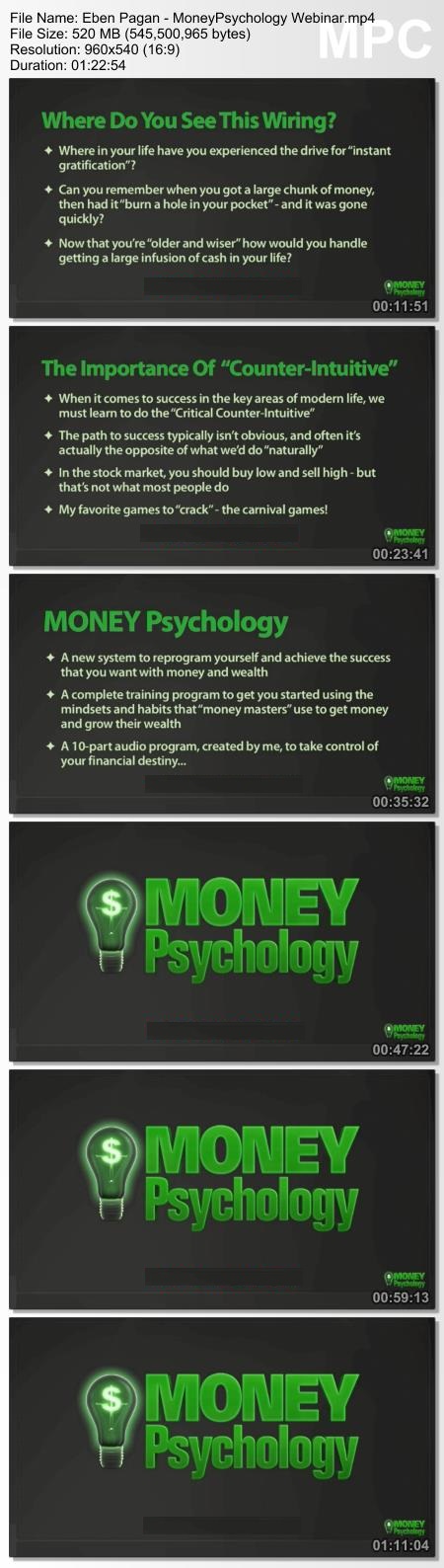 Eben Pagan - Money Psychology & Bonus