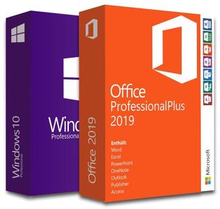 Windows 10 Pro 20H2 10.0.19042.870 (x86/x64) With Office 2019 Pro Plus Preactivated Multilingual ...