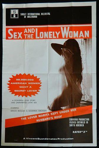 Sex and the Lonely Woman / Секс и одинокая женщина (Ted Leversuch, SWV) [1972 г., Drama, Erotic, DVDRip]