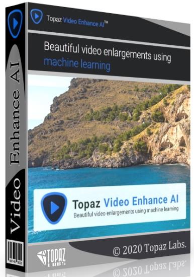 Topaz Video Enhance AI 2.4.0 RePack & Portable by TryRooM